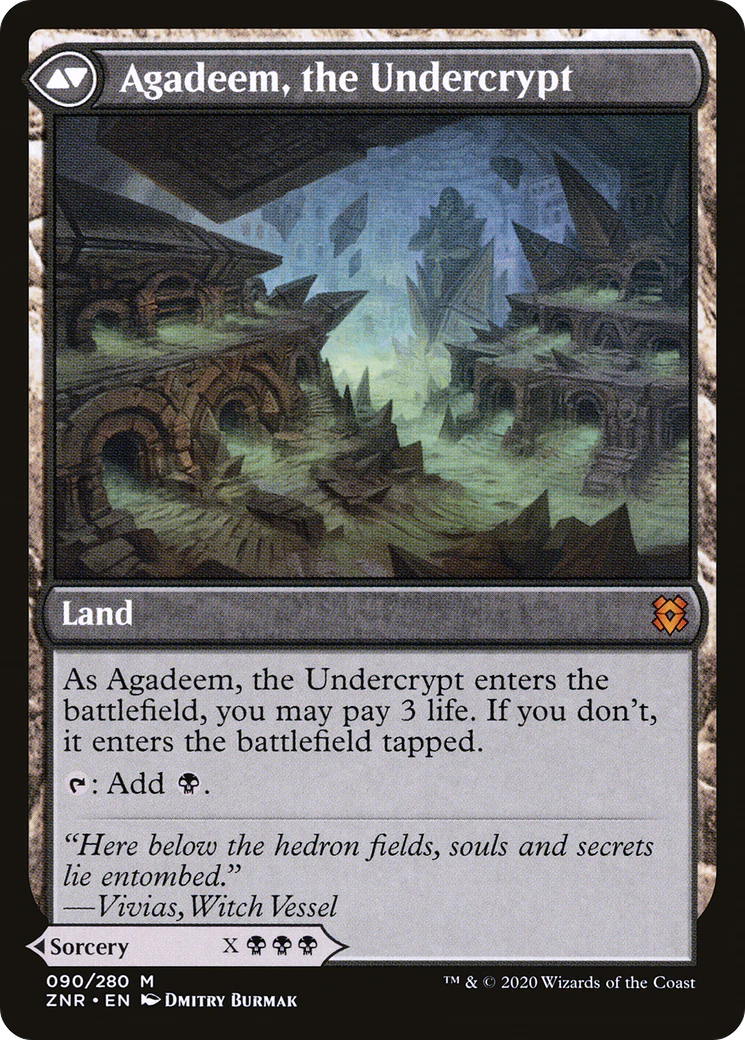 Agadeem's Awakening (ZNR-090) - Zendikar Rising - Image 2