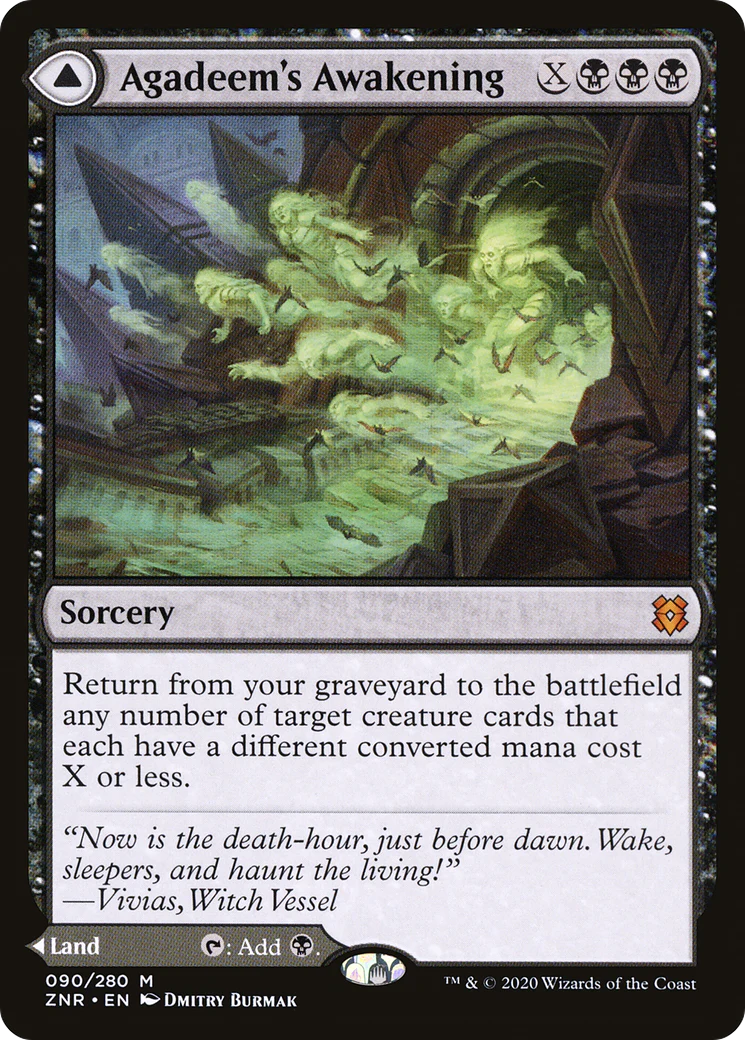 Agadeem's Awakening (ZNR-090) - Zendikar Rising - Image 3