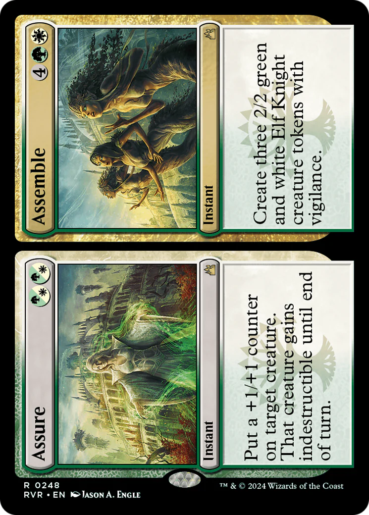 Assure // Assemble (RVR-248) - Ravnica Remastered Foil