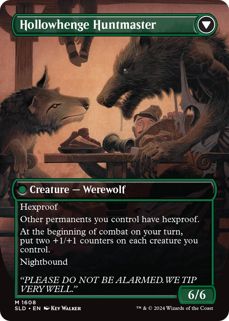 Avabruck Caretaker (SLD-1608) - Secret Lair Drop (Borderless) Foil - Image 2