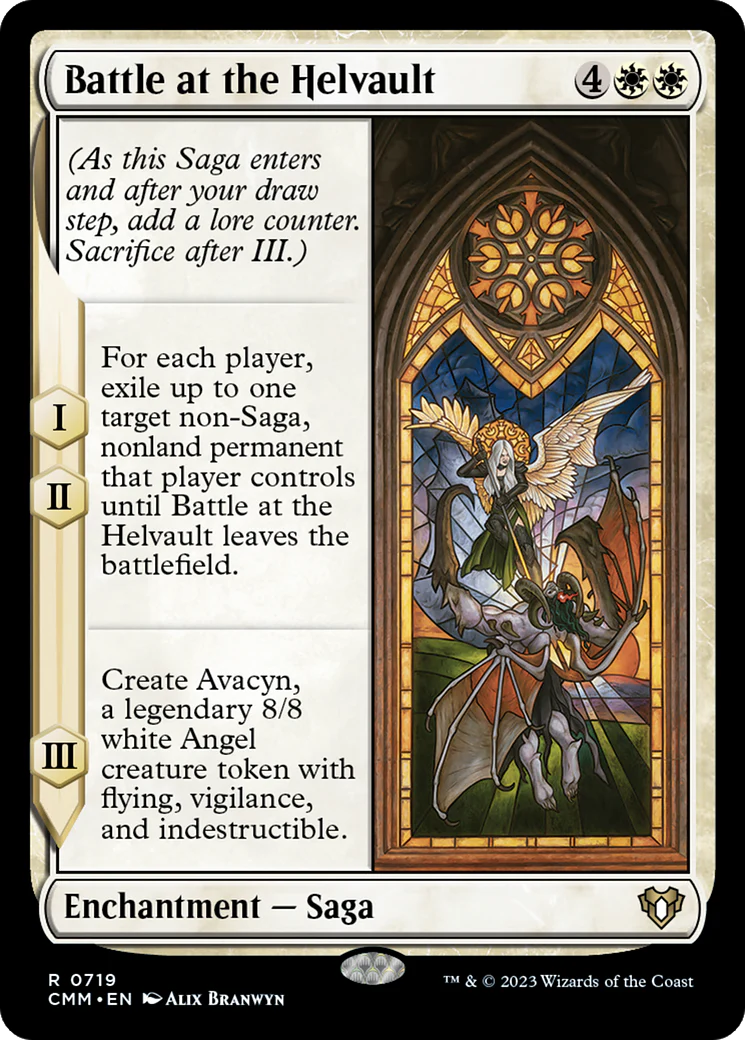 Battle at the Helvault (CMM-719) - Commander Masters