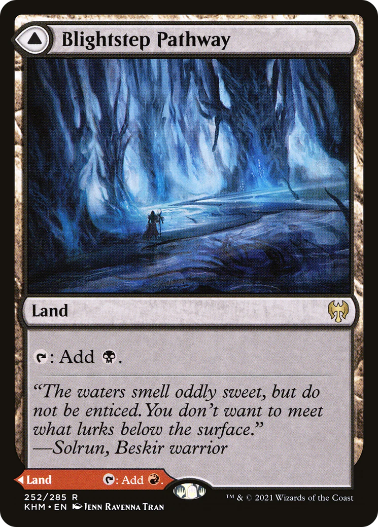 Blightstep Pathway (KHM-252) - Kaldheim - Image 5