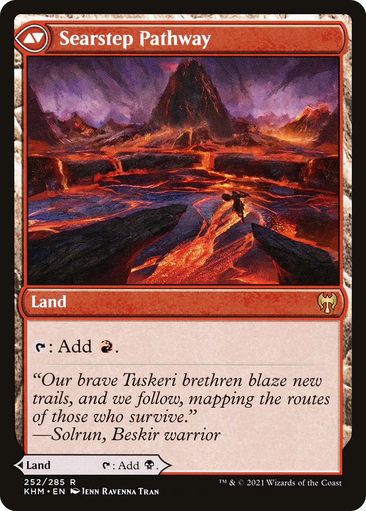 Blightstep Pathway (KHM-252) - Kaldheim Foil - Image 2