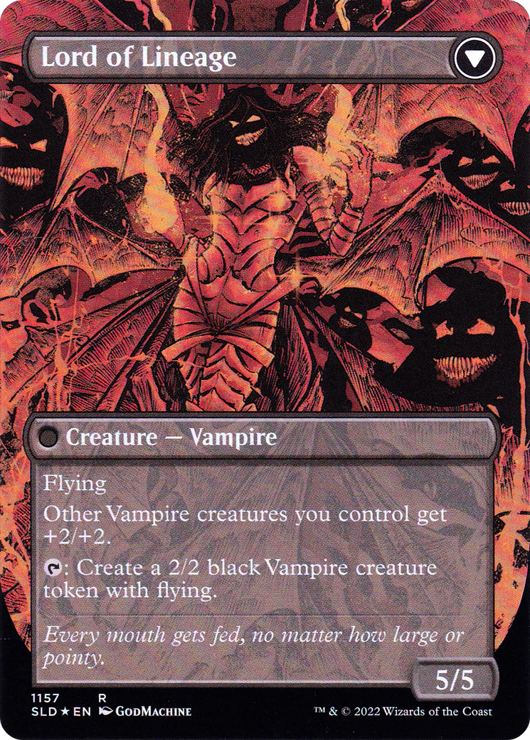 Bloodline Keeper (SLD-1157) - Secret Lair Drop (Borderless) Foil - Image 2