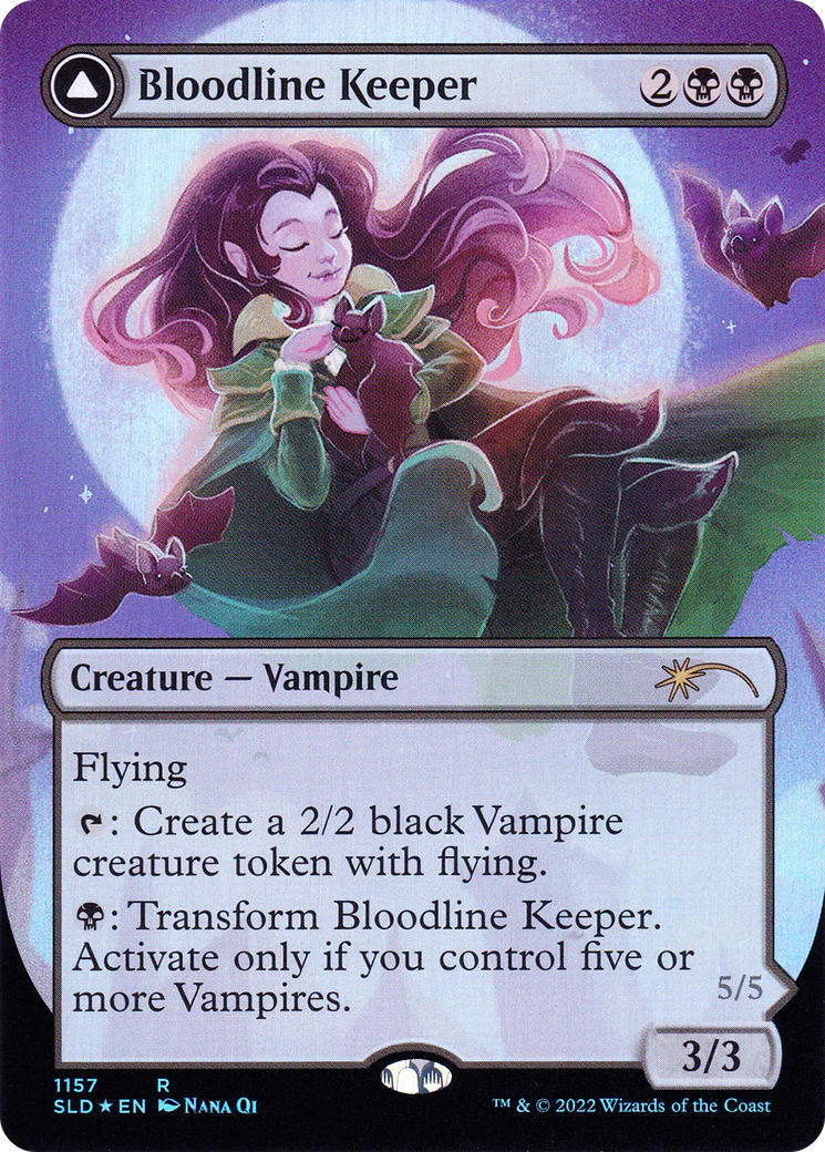 Bloodline Keeper (SLD-1157) - Secret Lair Drop (Borderless) Foil - Image 3