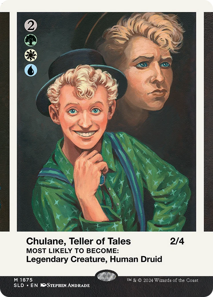 Chulane, Teller of Tales // Chulane, Teller of Tales (SLD-1875) - Secret Lair Drop (Borderless) - Image 4