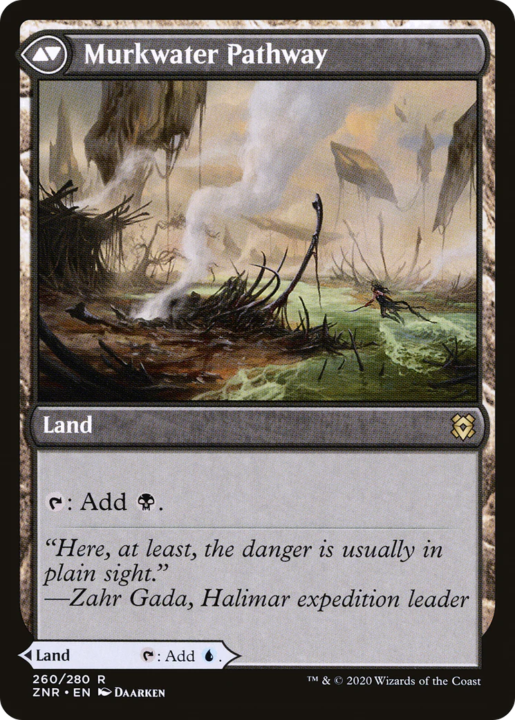 Clearwater Pathway (ZNR-260) - Zendikar Rising - Image 2