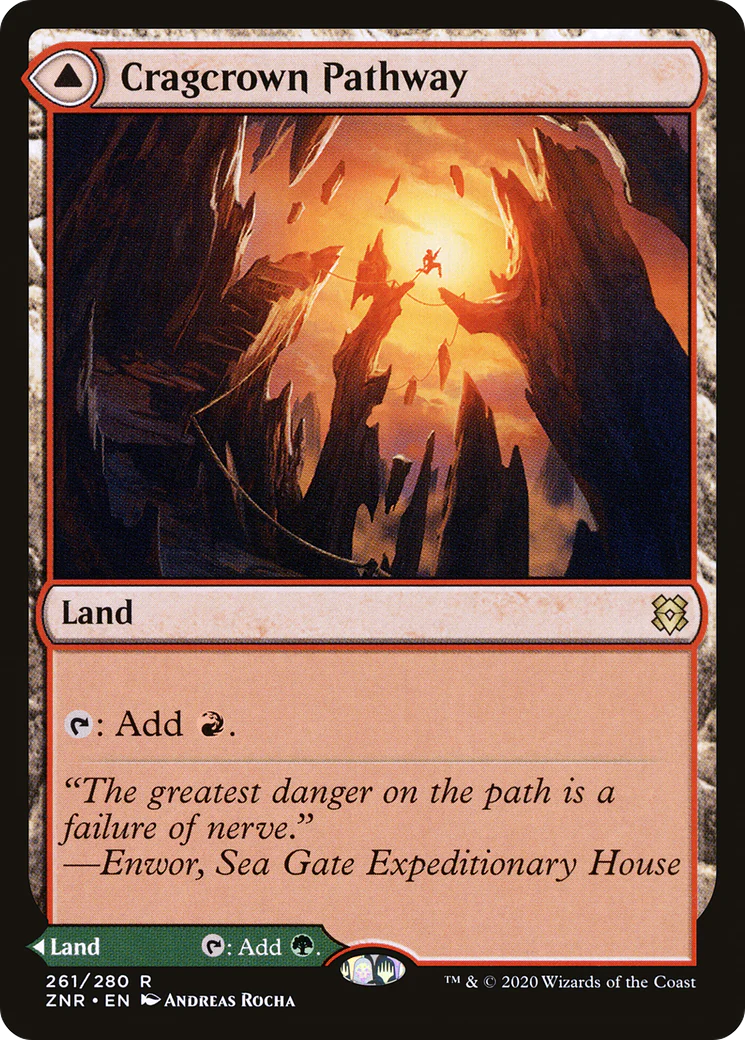 Cragcrown Pathway (ZNR-261) - Zendikar Rising - Image 4