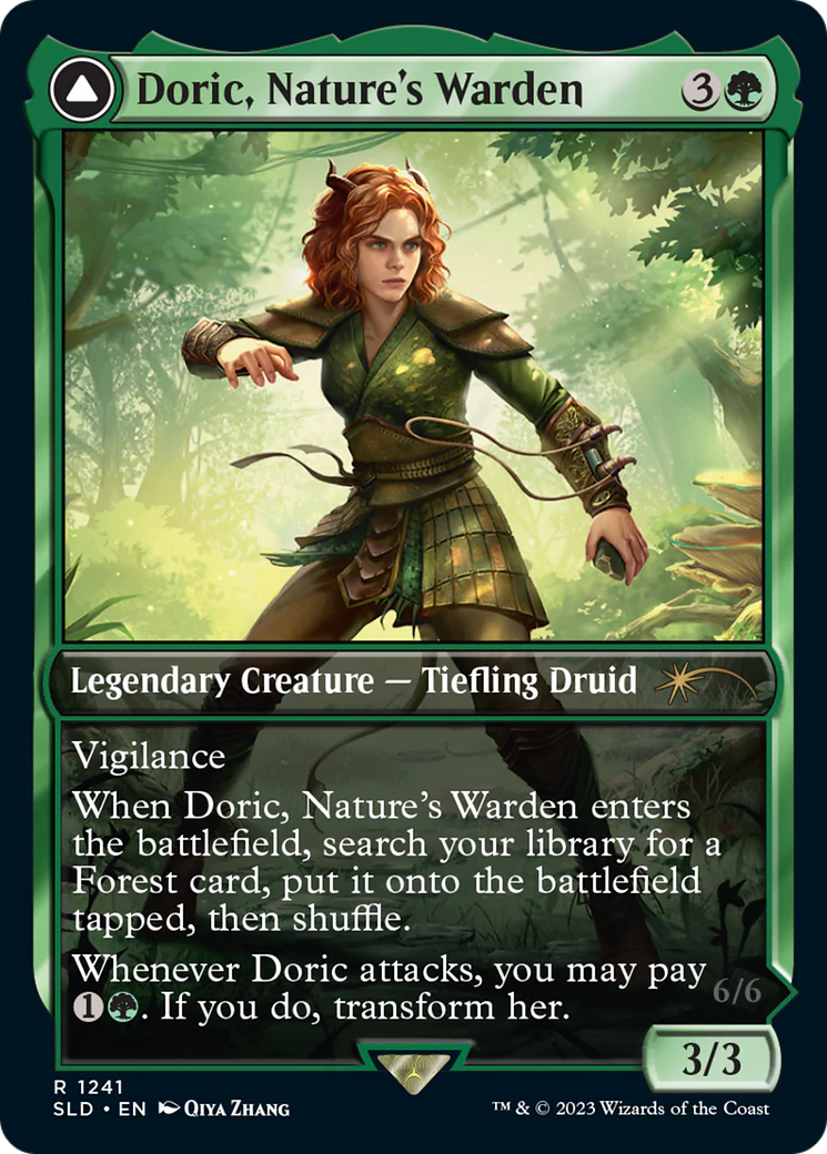 Doric, Nature's Warden (SLD-1241) - Secret Lair Drop - Image 4