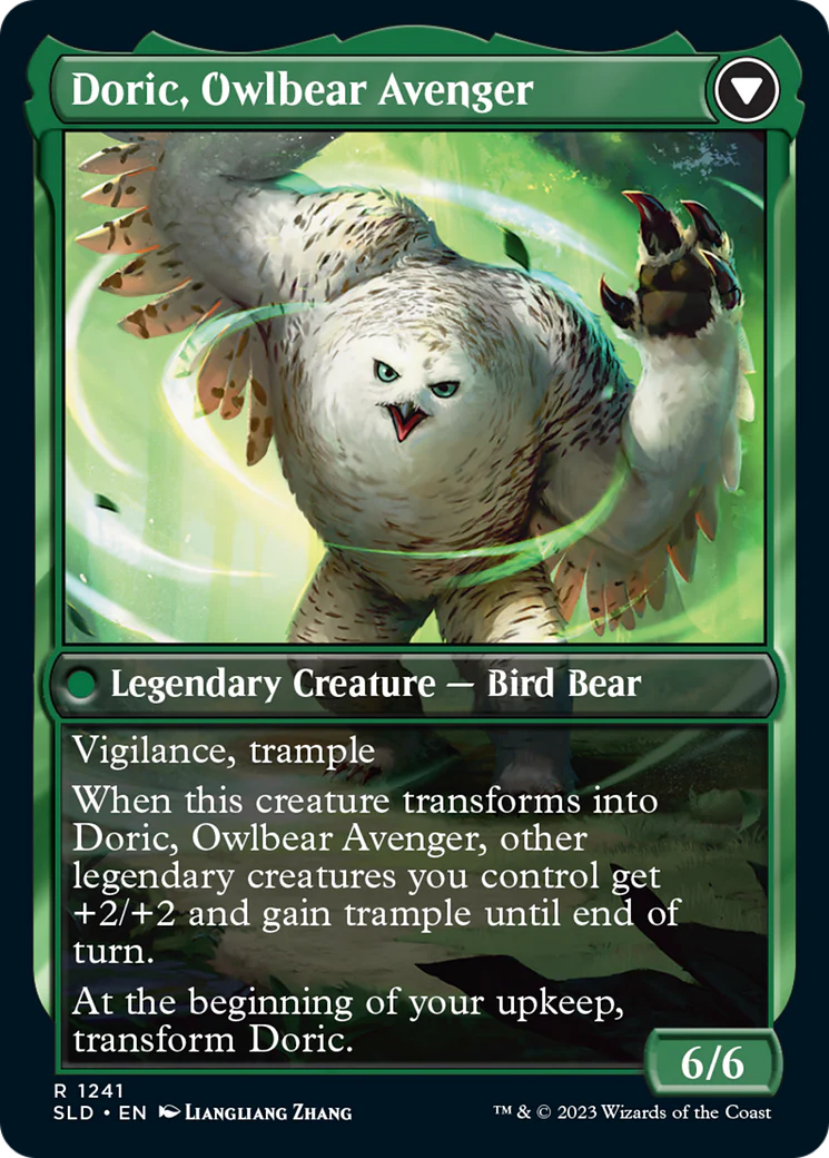 Doric, Nature's Warden (SLD-1241) - Secret Lair Drop Foil - Image 2