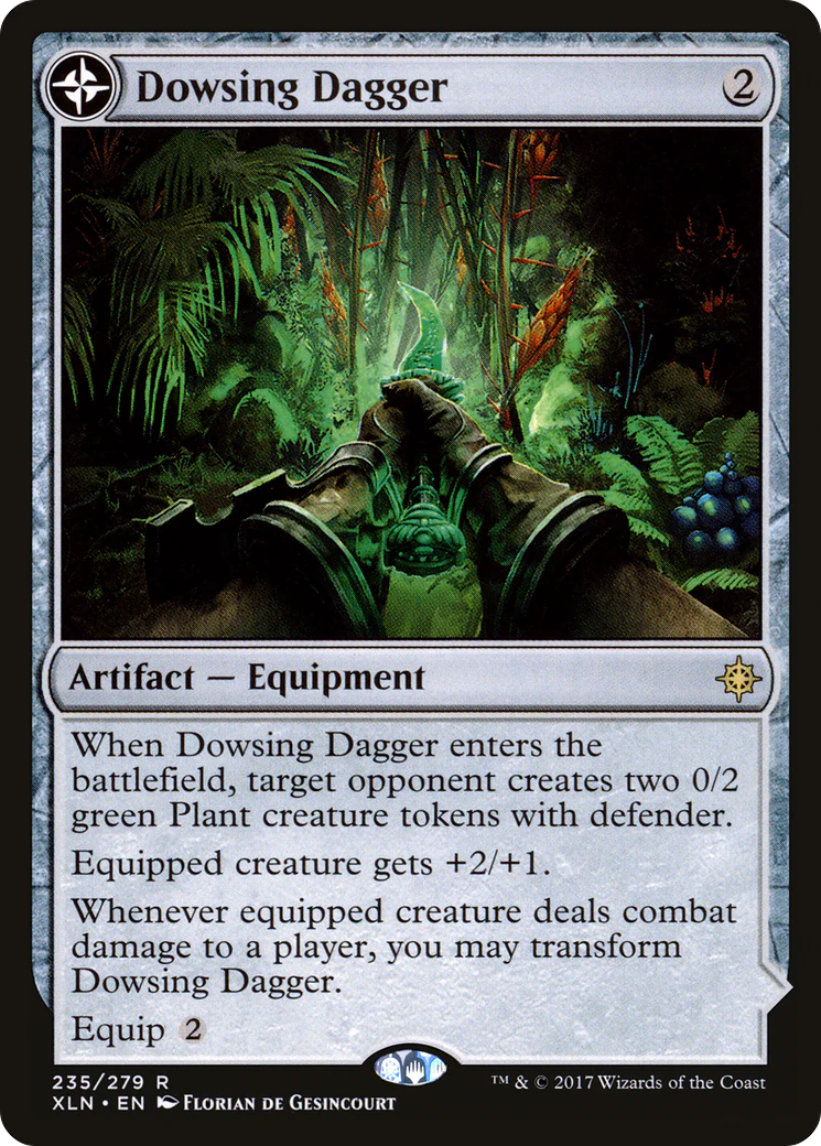 Dowsing Dagger (XLN-235) - Ixalan: (compasslanddfc) - Image 3