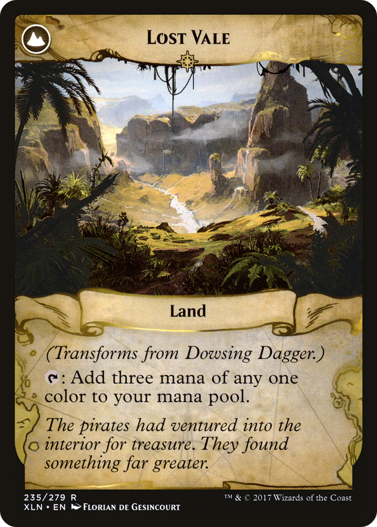 Dowsing Dagger (XLN-235) - Ixalan: (compasslanddfc) Foil - Image 2