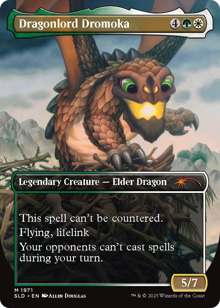 Dragonlord Dromoka (SLD-1971) - Secret Lair Drop (Borderless) - Image 2
