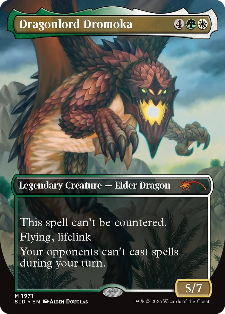 Dragonlord Dromoka (SLD-1971) - Secret Lair Drop (Borderless) - Image 6