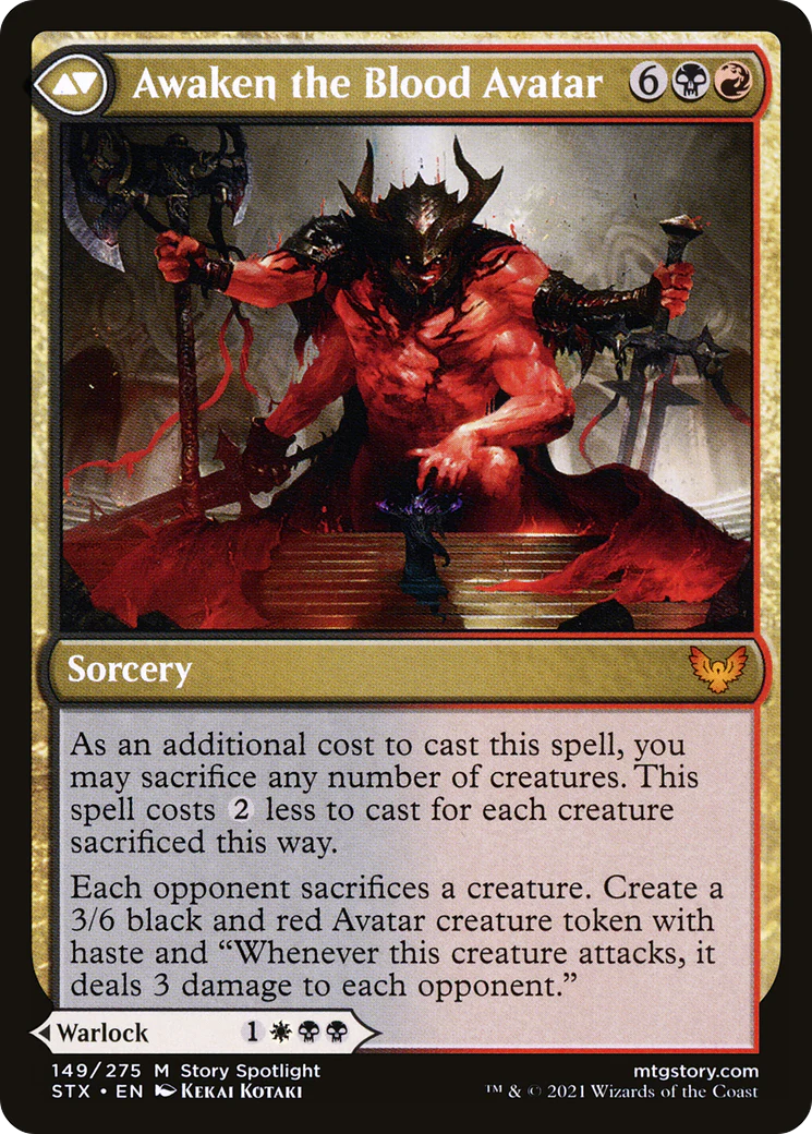 Extus, Oriq Overlord (STX-149) - Strixhaven: School of Mages - Image 2