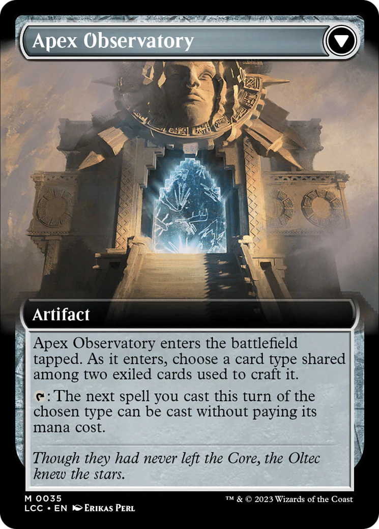 Eye of Ojer Taq (Extended Art) (LCC-035) - The Lost Caverns of Ixalan Commander: (Extended Art) - Image 2