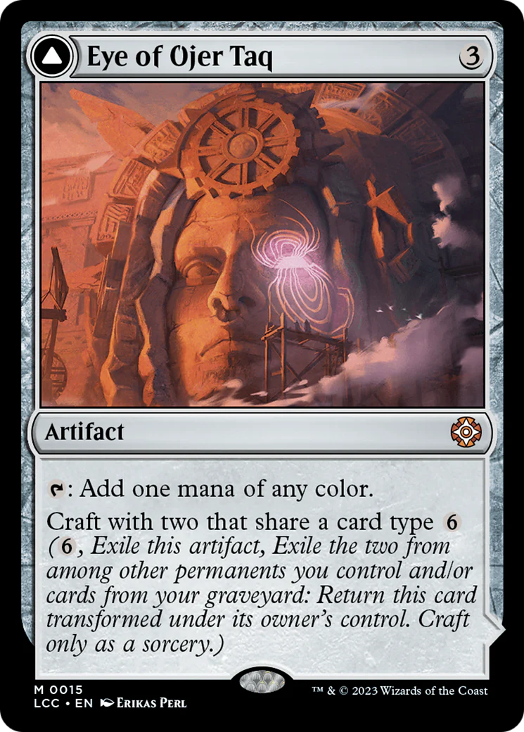 Eye of Ojer Taq (LCC-015) - The Lost Caverns of Ixalan Commander - Image 3