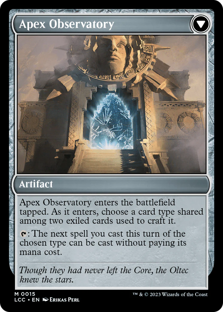 Eye of Ojer Taq (LCC-015) - The Lost Caverns of Ixalan Commander Foil - Image 2