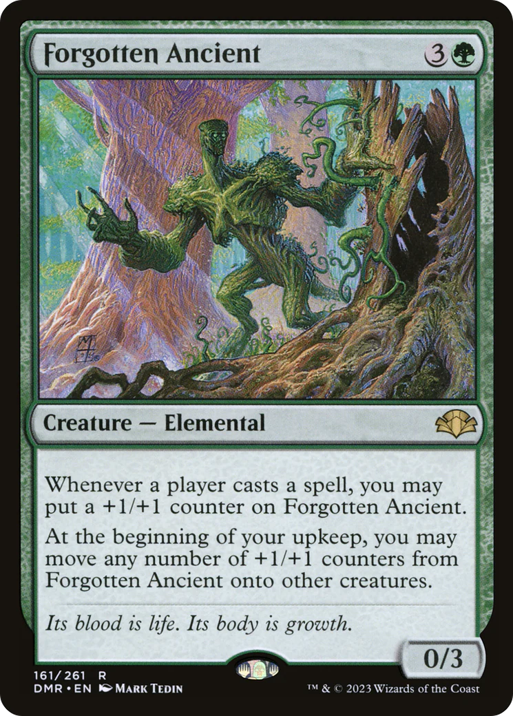 Forgotten Ancient (DMR-161) - Dominaria Remastered