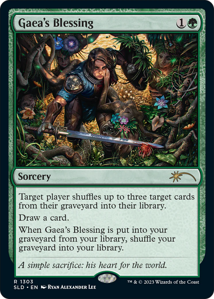 Gaea's Blessing (SLD-1303) - Secret Lair Drop