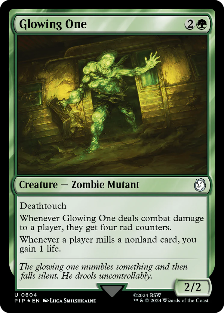 Glowing One (Surge Foil) (PIP-604) - Fallout Foil