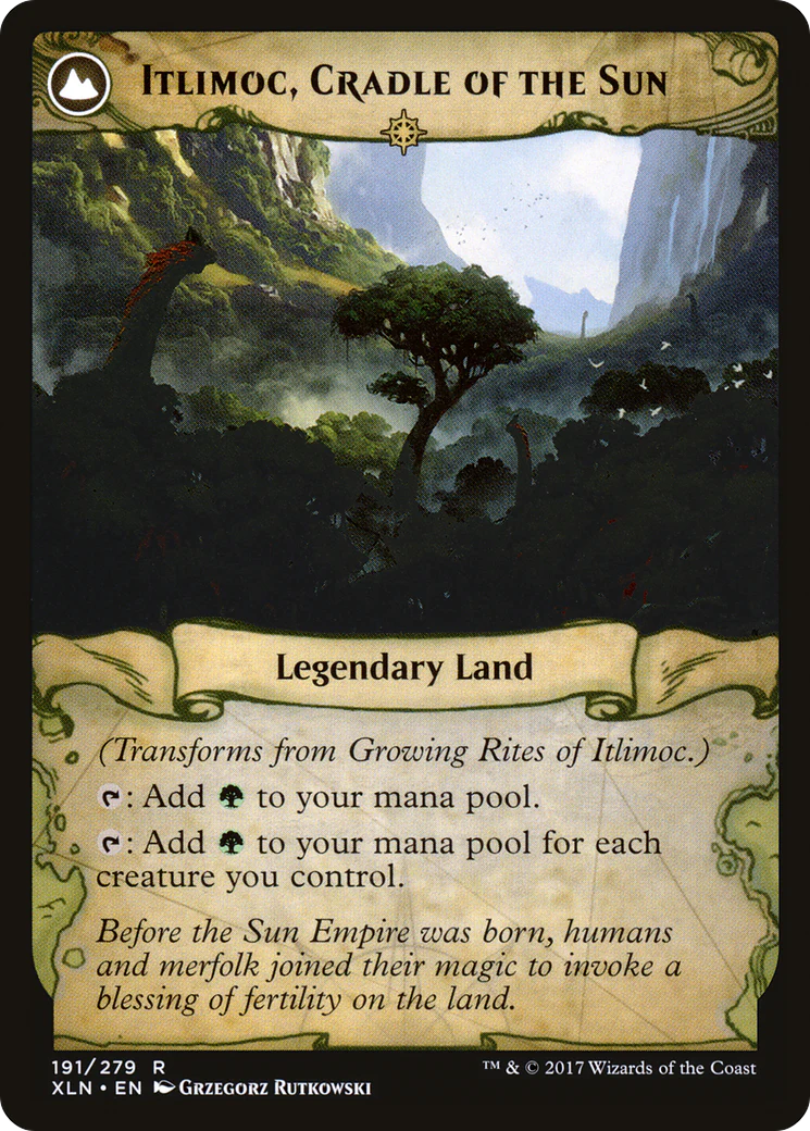 Growing Rites of Itlimoc (XLN-191) - Ixalan: (compasslanddfc) - Image 2