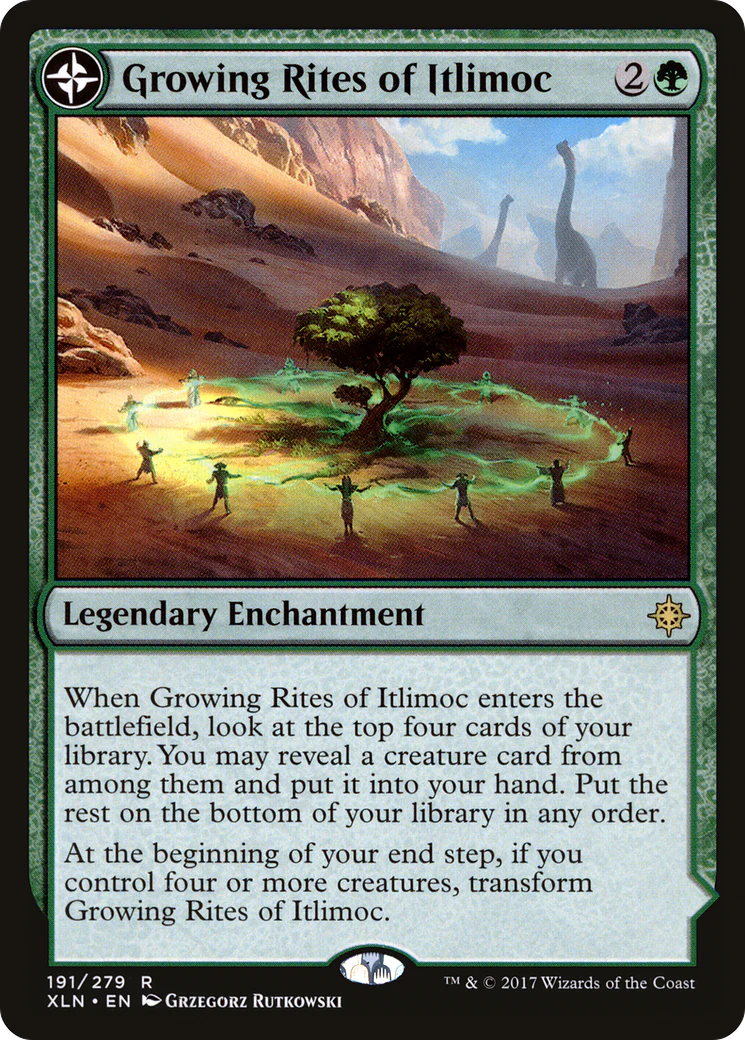 Growing Rites of Itlimoc (XLN-191) - Ixalan: (compasslanddfc) - Image 4
