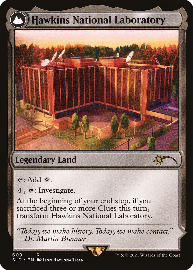 Hawkins National Laboratory (SLD-609) - Secret Lair Drop: (upsidedowndfc) - Image 3