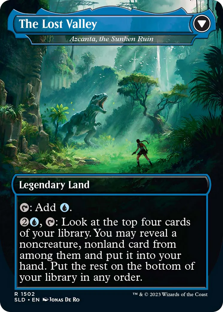 Heart of the Explorer - Search for Azcanta (SLD-1502) - Secret Lair Drop (Borderless) Foil - Image 2