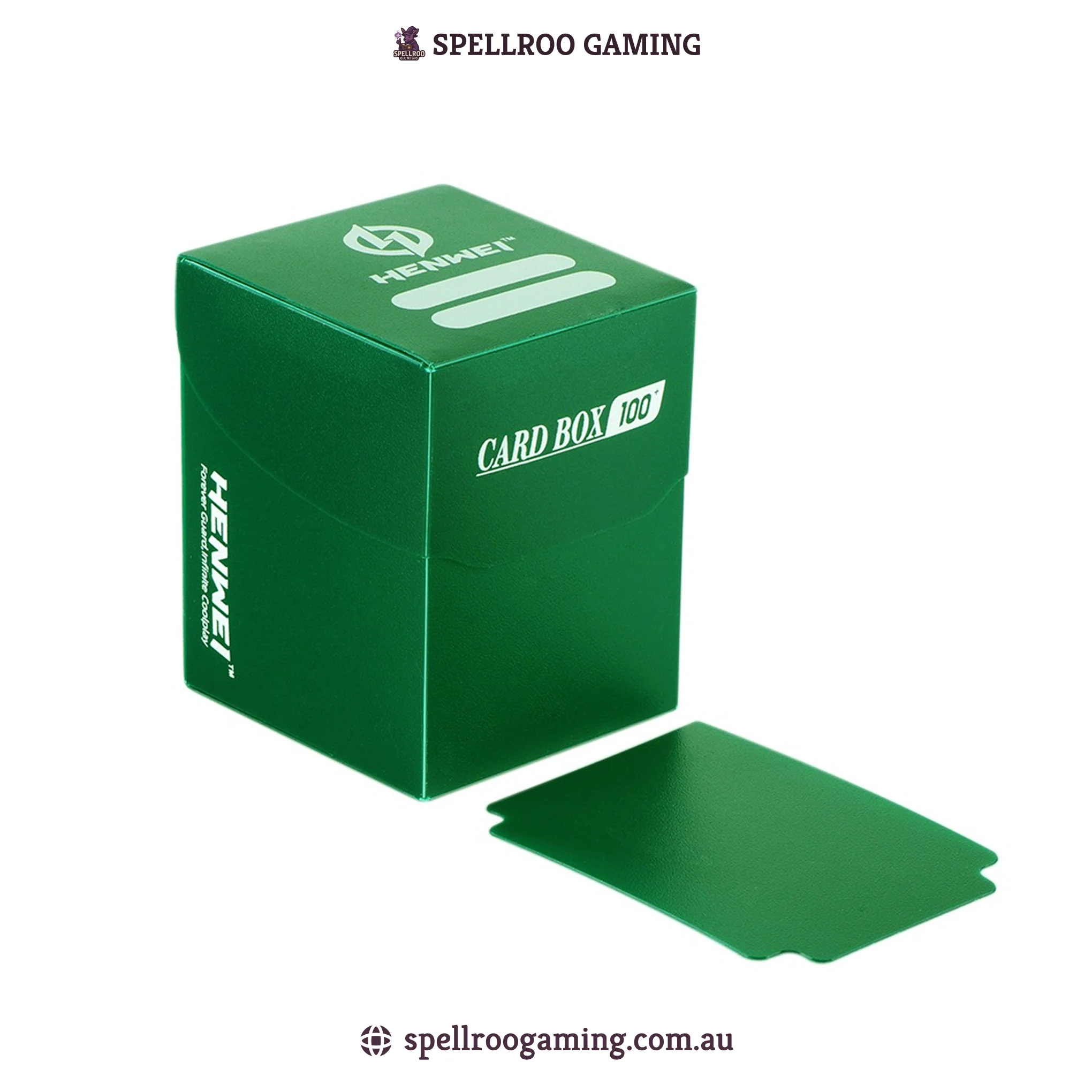 HENWEI: Plastic Horizontal Deck Box – Fits 100+ TCG Cards (MTG, Pokémon, Yu-Gi-Oh!, Lorcana) - Image 4