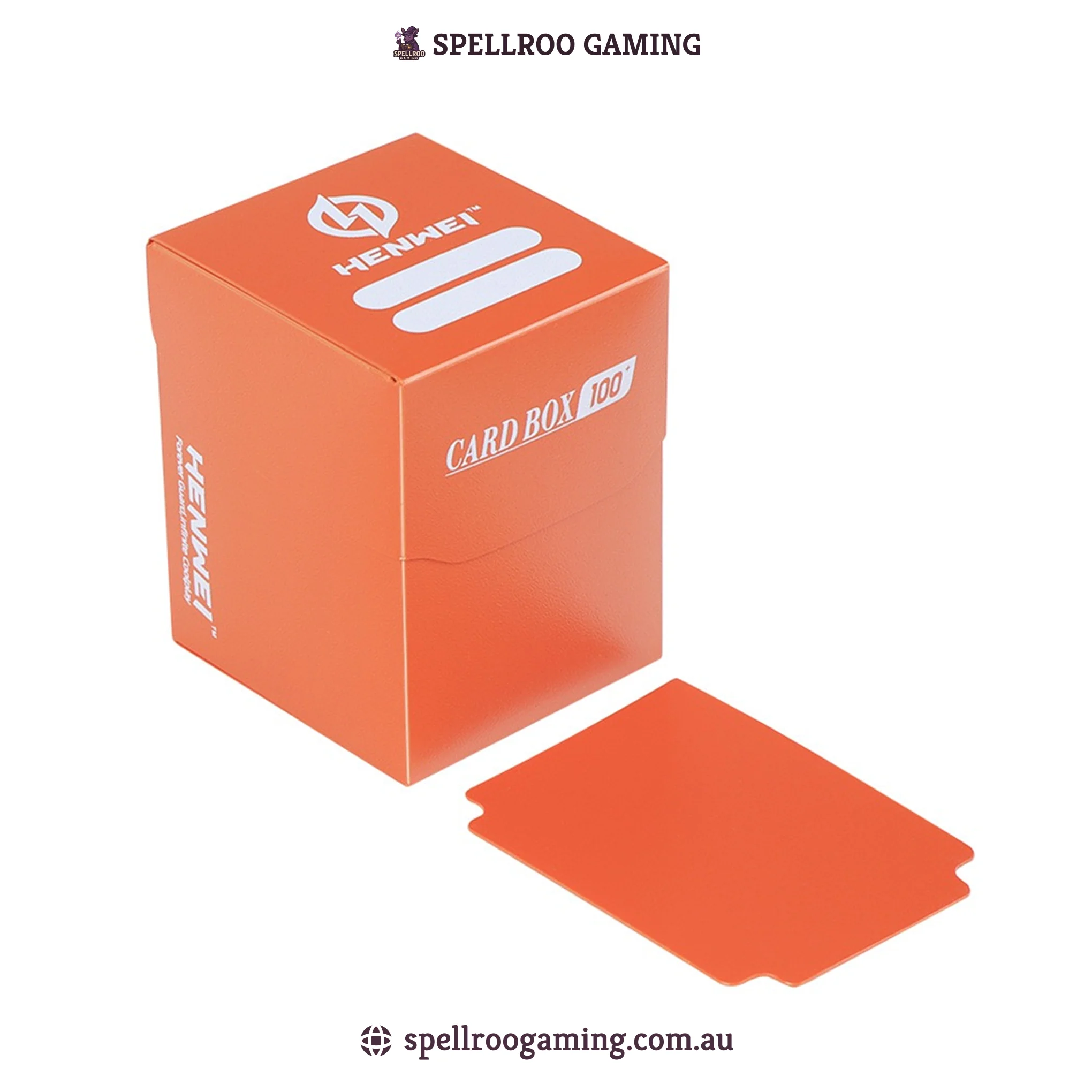 HENWEI: Plastic Horizontal Deck Box – Fits 100+ TCG Cards (MTG, Pokémon, Yu-Gi-Oh!, Lorcana) - Image 5