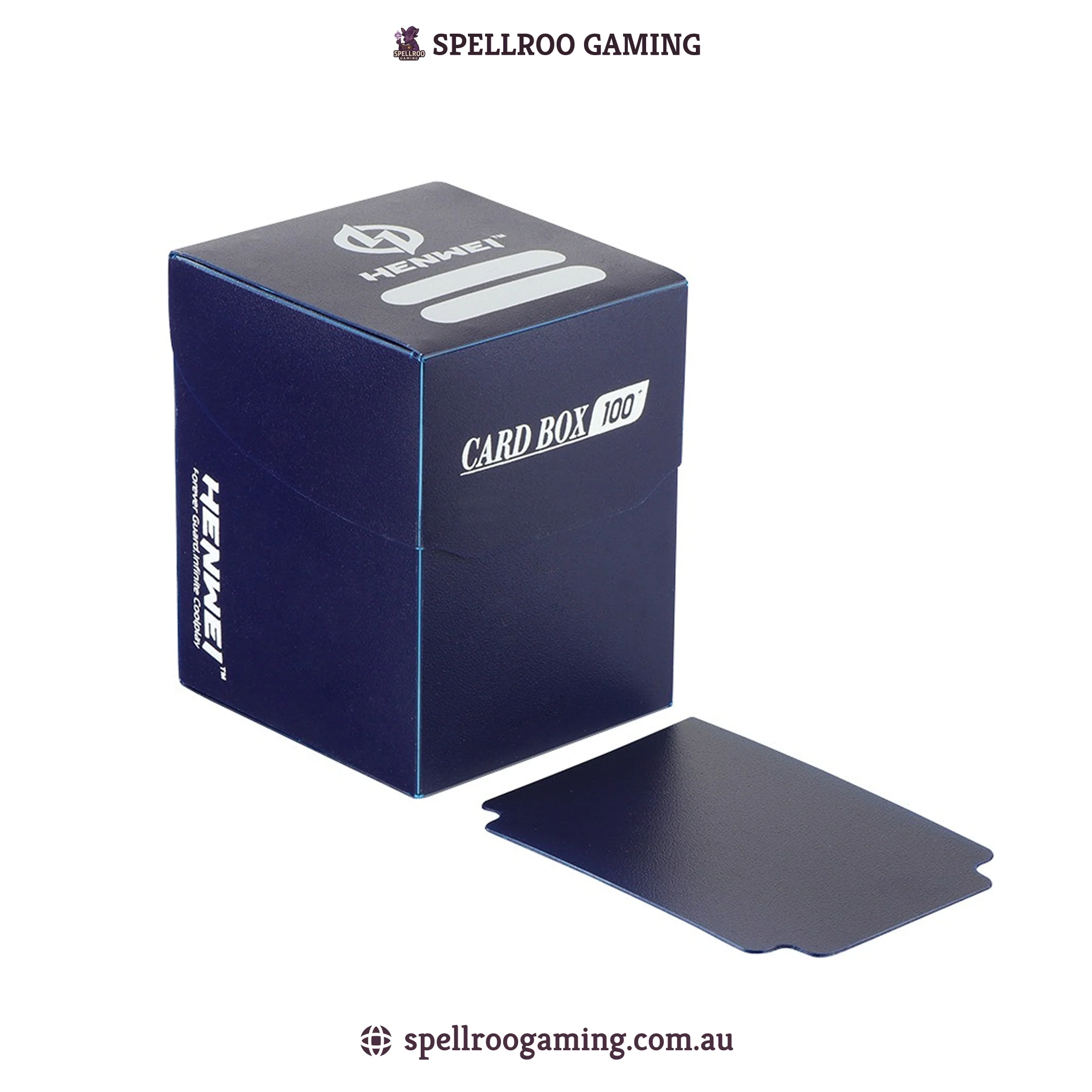 HENWEI: Plastic Horizontal Deck Box – Fits 100+ TCG Cards (MTG, Pokémon, Yu-Gi-Oh!, Lorcana) - Image 6