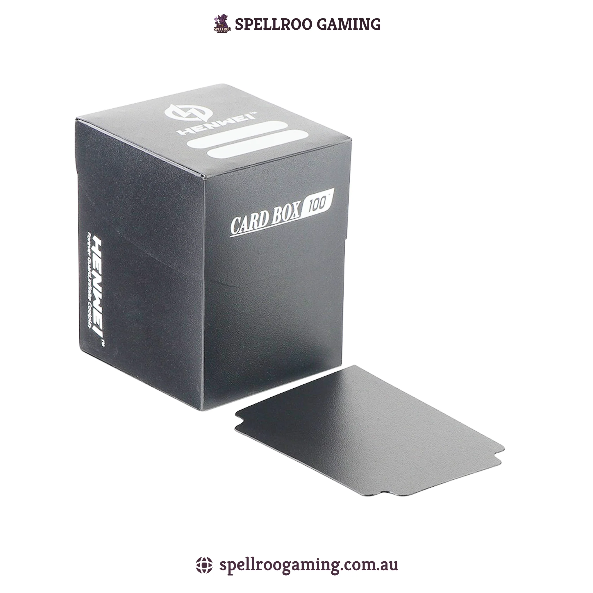 HENWEI: Plastic Horizontal Deck Box – Fits 100+ TCG Cards (MTG, Pokémon, Yu-Gi-Oh!, Lorcana) - Image 7