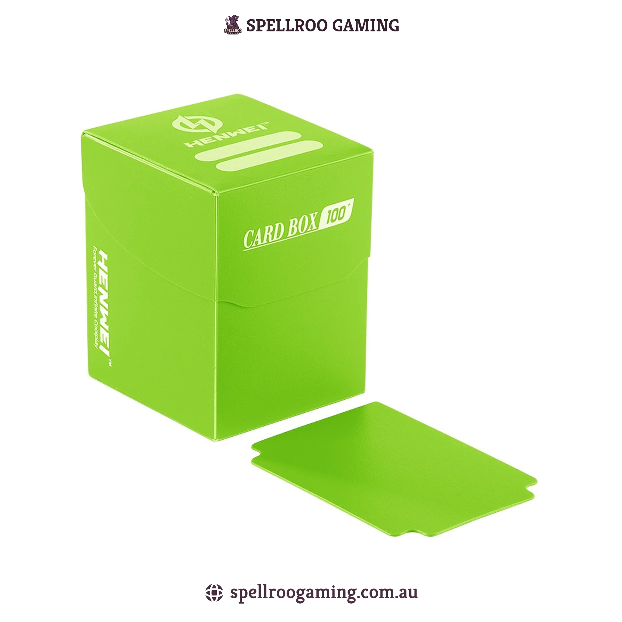 HENWEI: Plastic Horizontal Deck Box – Fits 100+ TCG Cards (MTG, Pokémon, Yu-Gi-Oh!, Lorcana) - Image 8