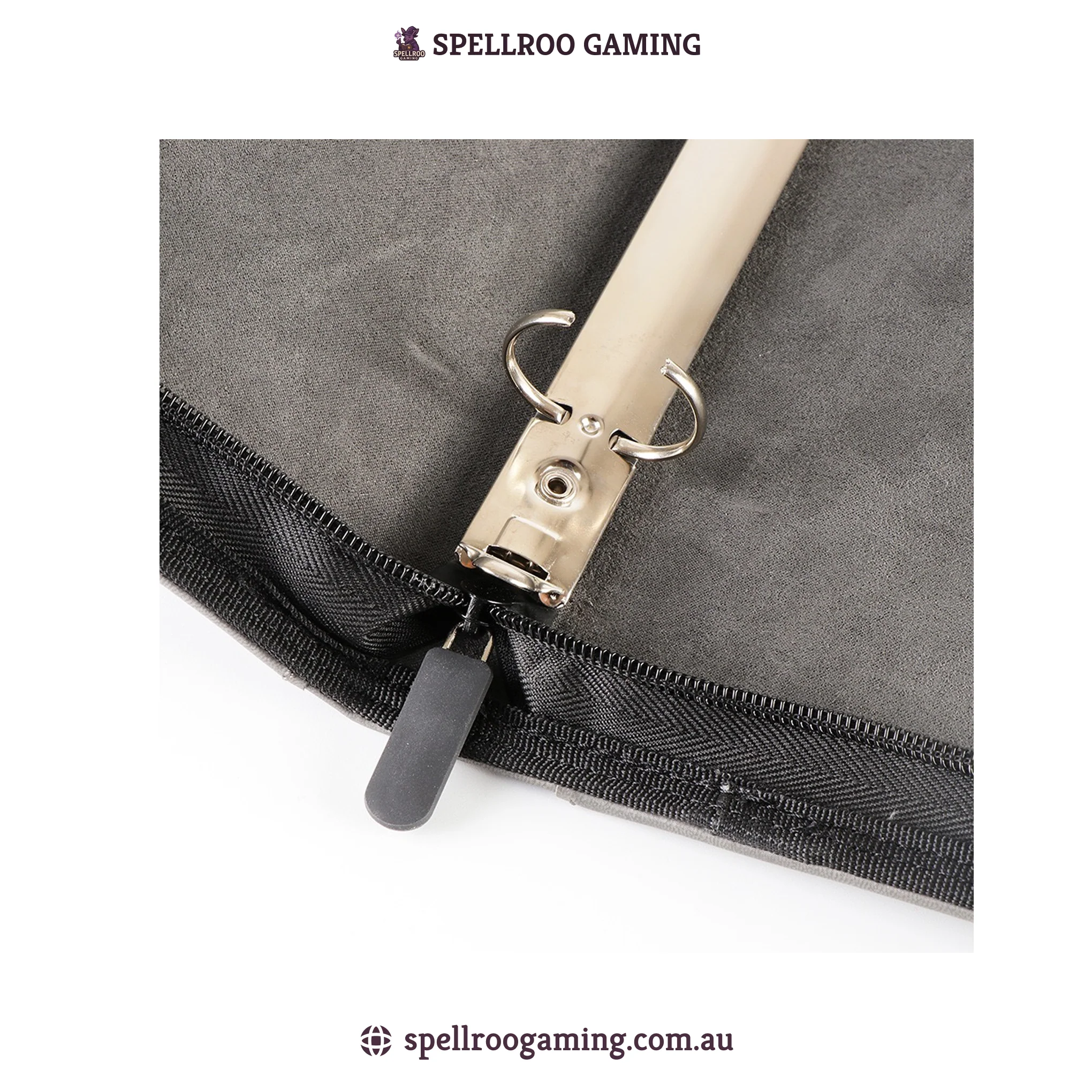HENWEI: PU Leather Ring Zipper Trading Card Binder – 9 Pocket (Pokémon, Yu-Gi-Oh!, MTG, Sports Cards, TCG/CCG) - Image 8