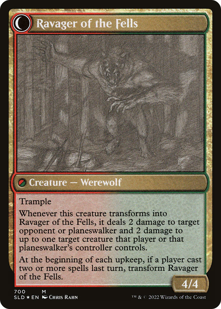 Huntmaster of the Fells (Sketch Showcase) (SLD-700) - Secret Lair Drop - Image 2