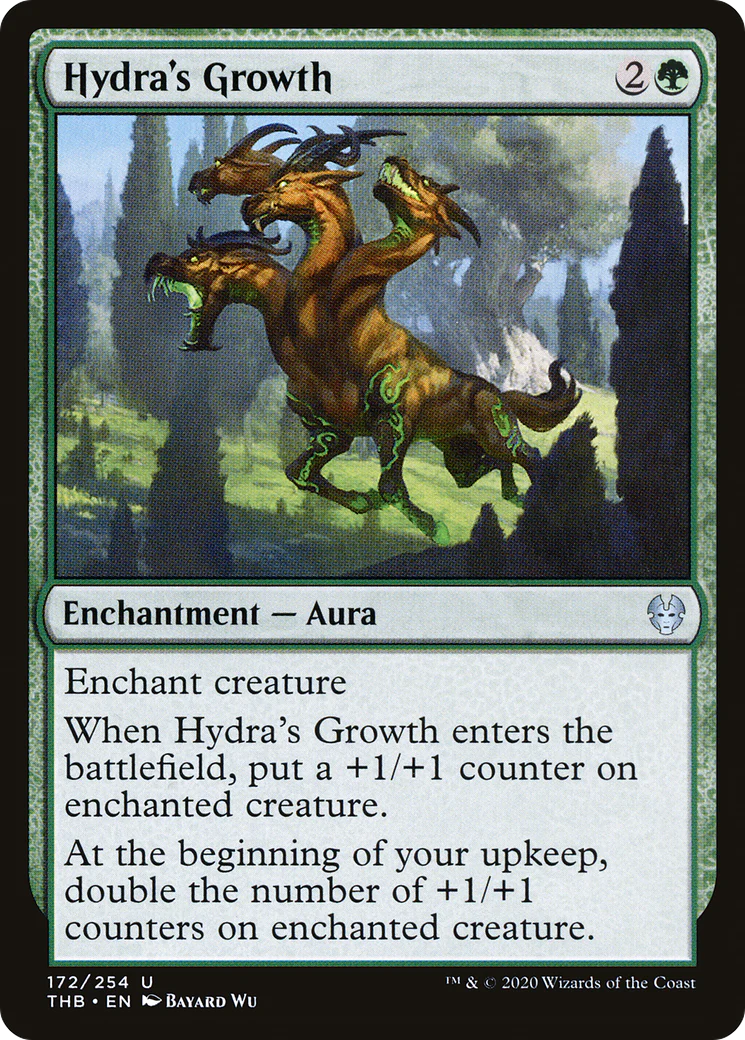 Hydra's Growth (THB-172) - Theros Beyond Death Foil