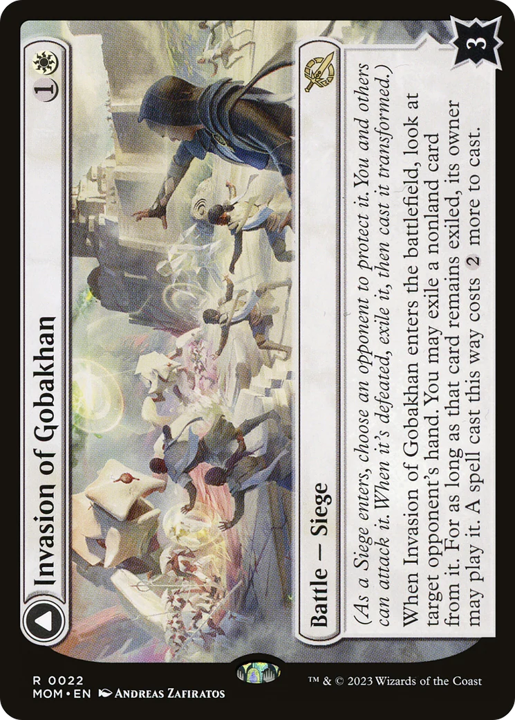 Invasion of Gobakhan (MOM-022) - March of the Machine Foil - Image 4