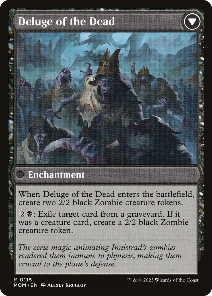 Invasion of Innistrad (MOM-115) - March of the Machine Foil - Image 2