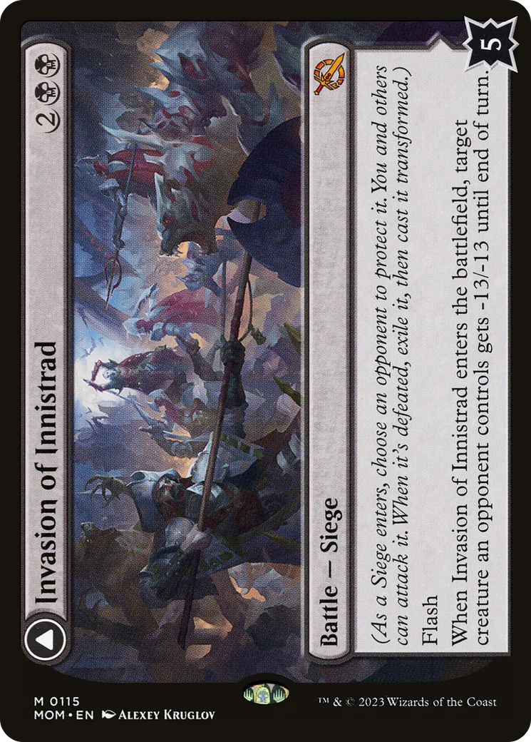 Invasion of Innistrad (MOM-115) - March of the Machine Foil - Image 3