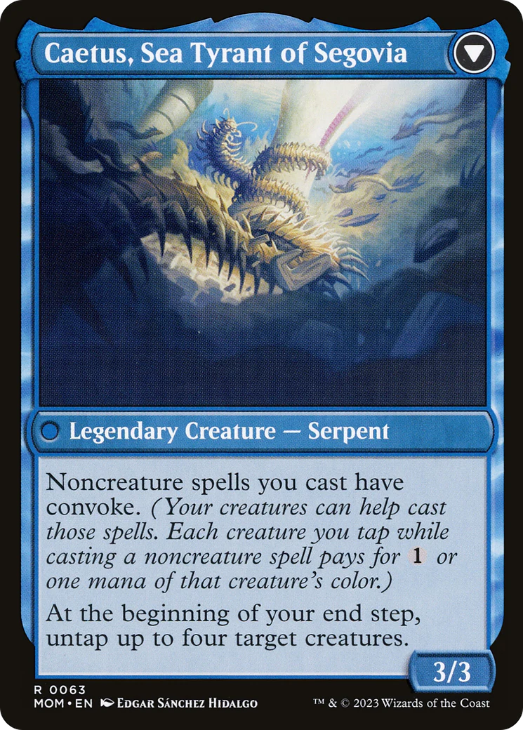 Invasion of Segovia (MOM-063) - March of the Machine Foil - Image 2
