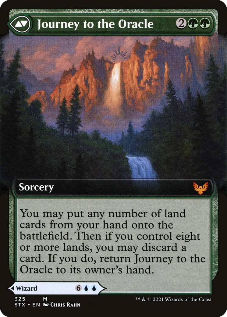Jadzi, Oracle of Arcavios (Extended Art) (STX-325) - Strixhaven: School of Mages: (Extended Art) Foil - Image 2