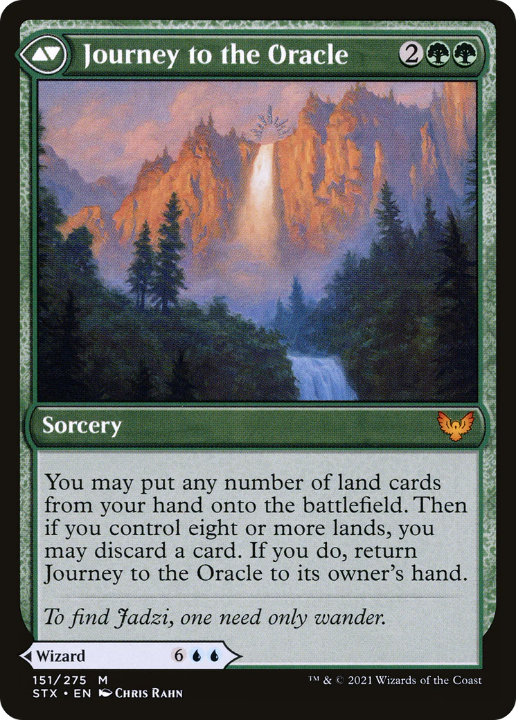 Jadzi, Oracle of Arcavios (STX-151) - Strixhaven: School of Mages - Image 2