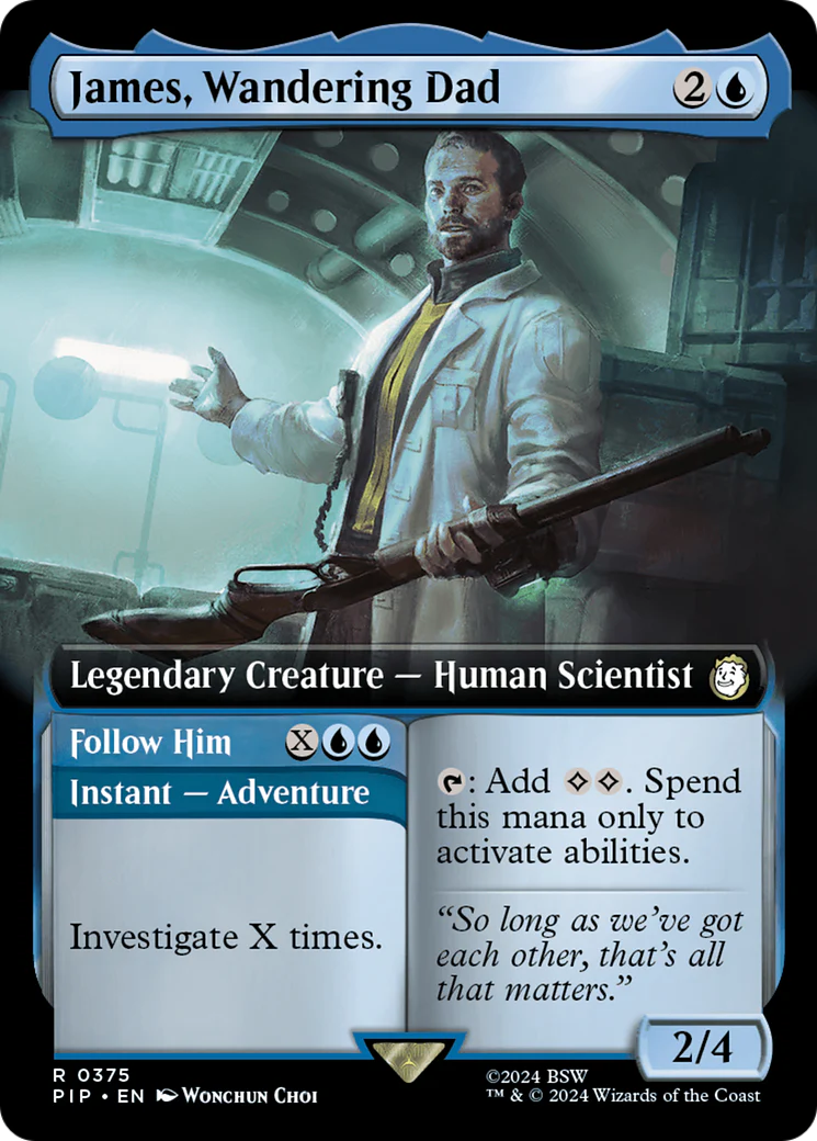 James, Wandering Dad (Extended Art) (PIP-375) - Fallout: (Extended Art)