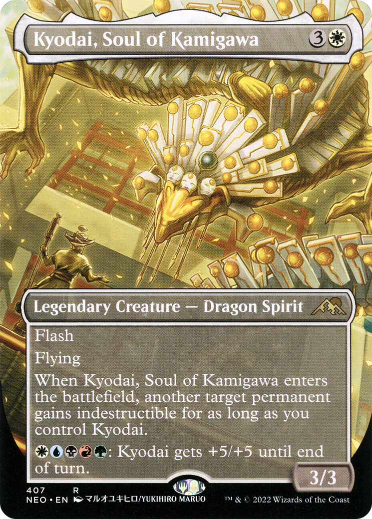 Kyodai, Soul of Kamigawa (Borderless) (NEO-407) - Kamigawa: Neon Dynasty