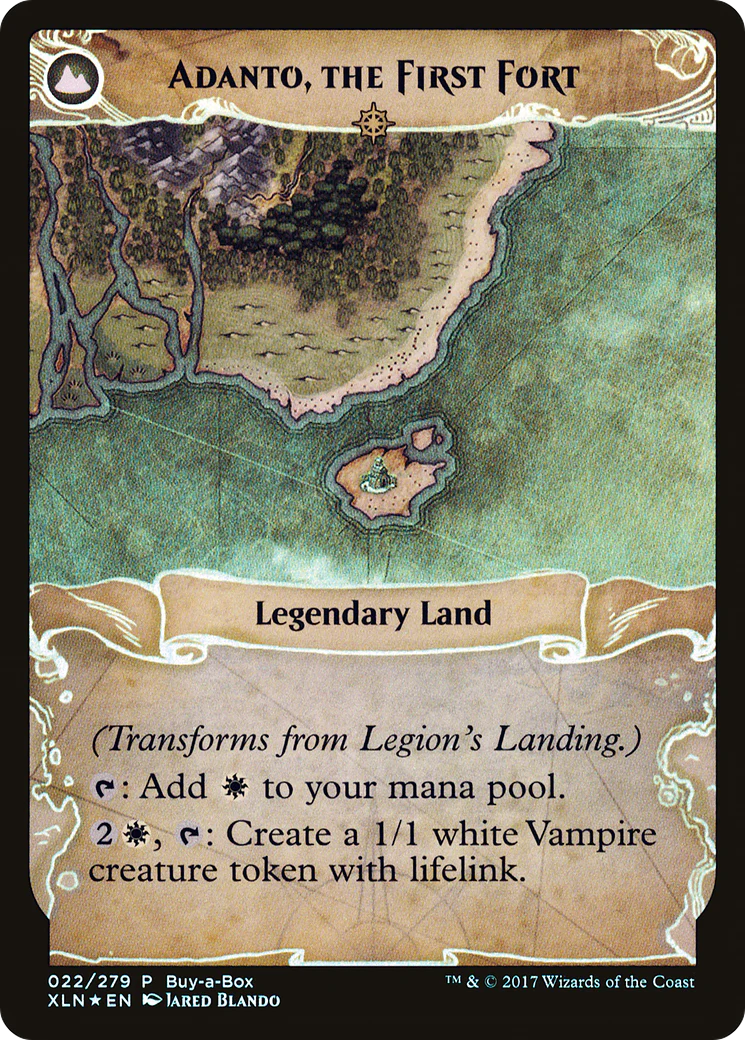 Legion's Landing (BABP-022) - XLN Treasure Chest: (compasslanddfc) Foil - Image 2