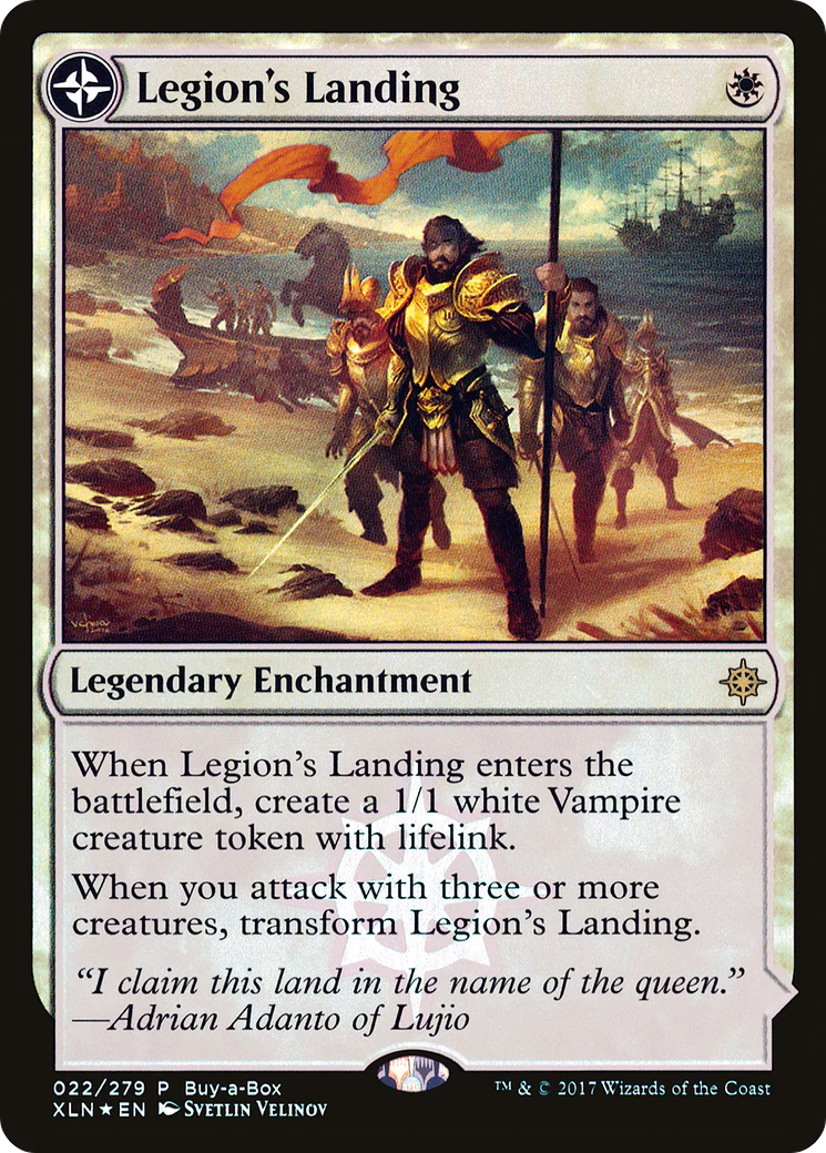 Legion's Landing (BABP-022) - XLN Treasure Chest: (compasslanddfc) Foil - Image 4