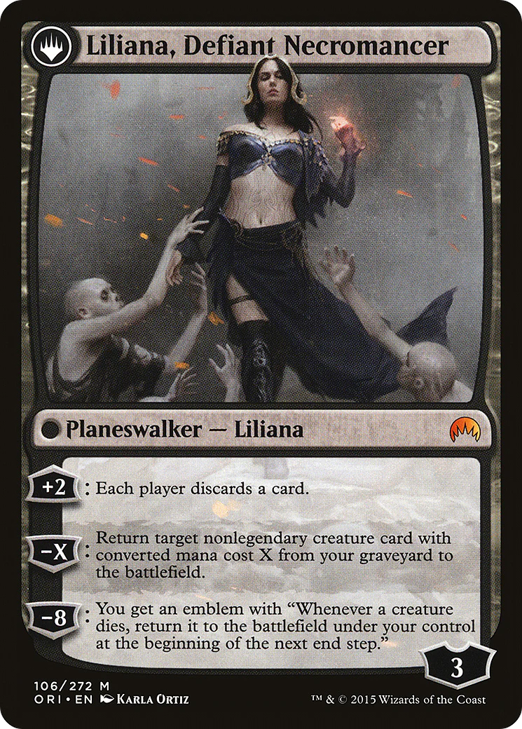 Liliana, Heretical Healer (ORI-106) - Magic Origins: (originpwdfc) - Image 2