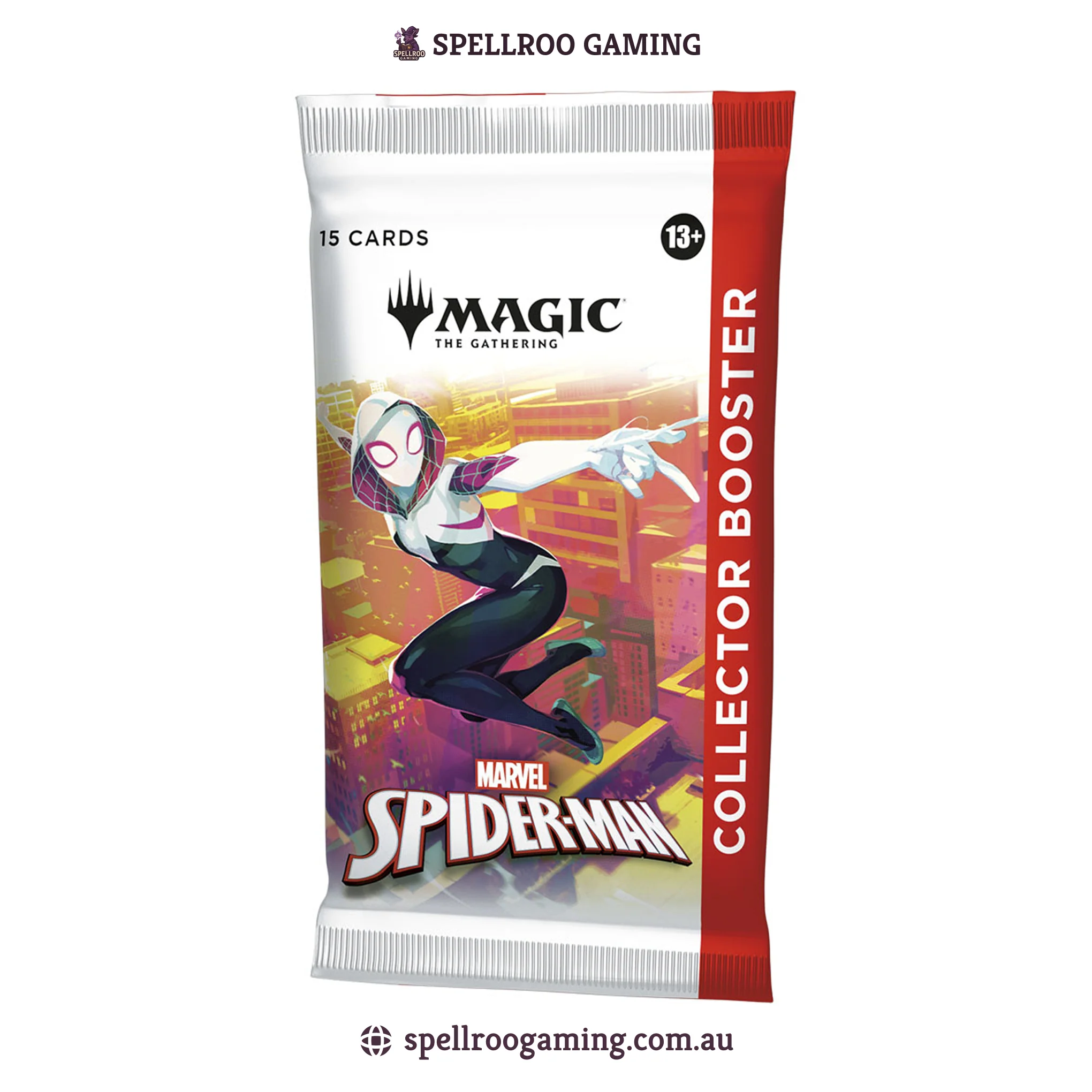 Magic: The Gathering: Marvel's Spider-Man - Spider-Man Collector Booster Box - English - Image 2