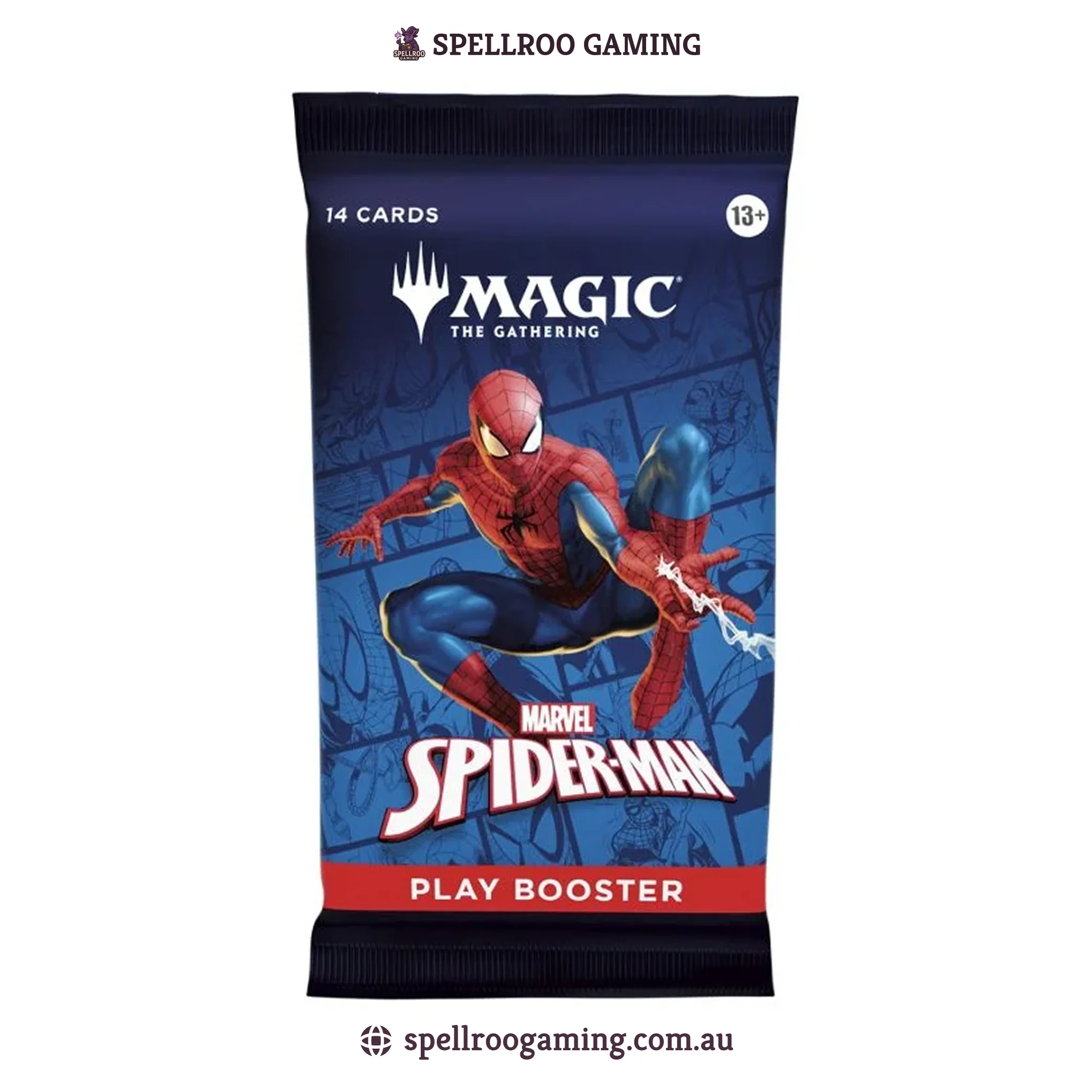Magic: The Gathering: Marvel's Spider-Man - Spider-Man Play Booster Box - English - Image 2